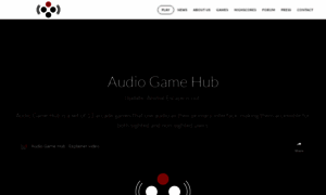 Audiogamehub.com thumbnail