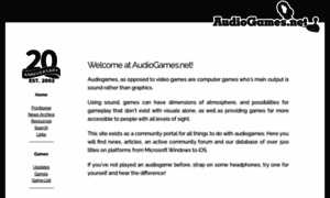 Audiogames.net thumbnail