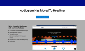 Audiogram.sparemin.com thumbnail