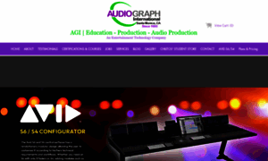 Audiographintl.com thumbnail