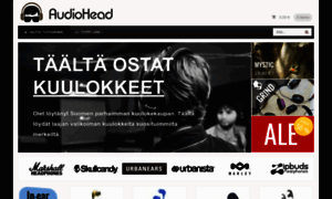 Audiohead.fi thumbnail
