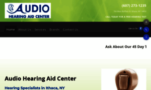 Audiohearingaidcenterithaca.com thumbnail