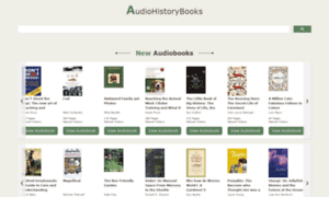 Audiohistorybooks.com thumbnail