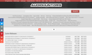 Audiohunt.site thumbnail