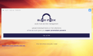 Audioinbox.com thumbnail