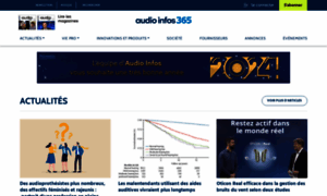 Audioinfos365.fr thumbnail