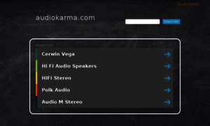 Audiokarma.com thumbnail
