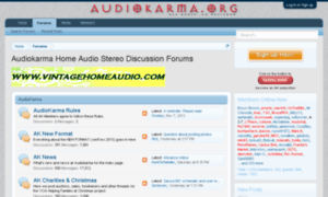 Audiokarma.net thumbnail