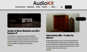 Audiokit.com.br thumbnail