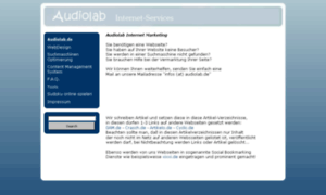 Audiolab.de thumbnail