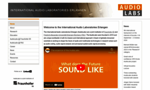 Audiolabs-erlangen.de thumbnail