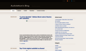 Audioletture.wordpress.com thumbnail