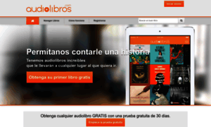 Audiolibros.com thumbnail