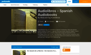 Audiolibros.podomatic.com thumbnail