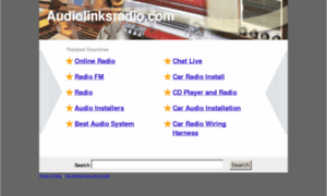 Audiolinksradio.com thumbnail