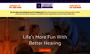 Audiologyassociates.com thumbnail