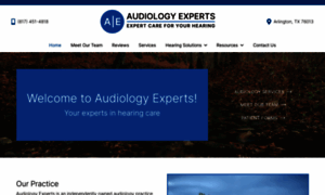 Audiologyexperts.com thumbnail