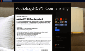 Audiologynowroomsharing.blogspot.com thumbnail