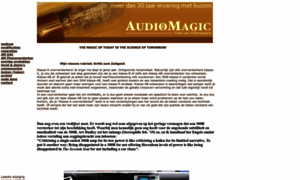 Audiomagic.nl thumbnail