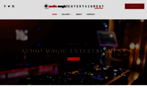 Audiomagicentertainment.com thumbnail