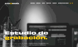 Audiomania.mx thumbnail