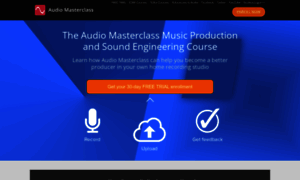 Audiomasterclass.com thumbnail