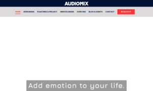 Audiomix.be thumbnail