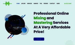 Audiomixingmastering.com thumbnail