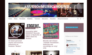 Audiomusicsound.com thumbnail