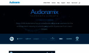 Audionamix.com thumbnail