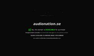 Audionation.se thumbnail