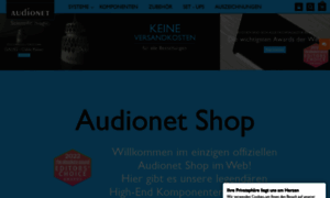 Audionet-webshop.de thumbnail