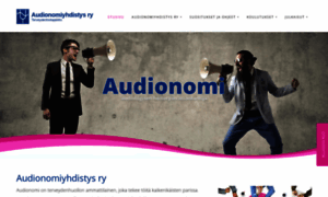 Audionomi.fi thumbnail