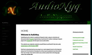 Audionyq.com thumbnail