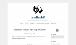 Audiophilonline.wordpress.com thumbnail