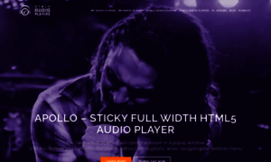 Audioplayerhtml5.com thumbnail