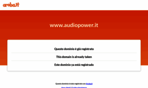 Audiopower.it thumbnail