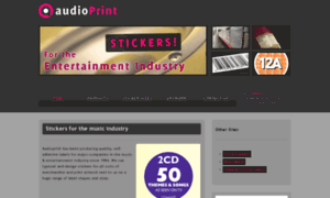 Audioprint.co.uk thumbnail