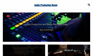 Audioproductionroom.com thumbnail