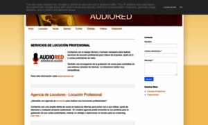 Audiored.es thumbnail