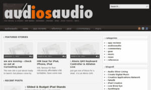 Audiosaudio.com thumbnail