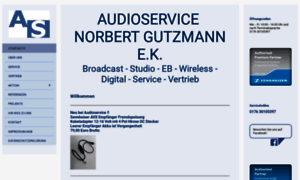 Audioservice-gutzmann.de thumbnail