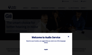 Audioservice.com thumbnail