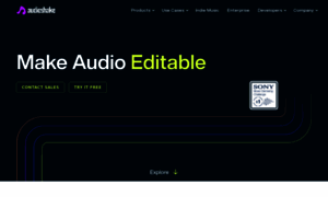 Audioshake.ai thumbnail