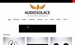 Audiosolace.com thumbnail