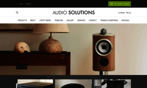 Audiosolutions.net.au thumbnail