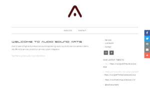 Audiosoundarts.com thumbnail
