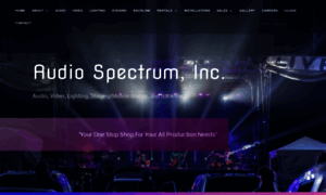 Audiospectrum.com thumbnail