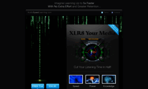 Audiospeedlearning.com thumbnail