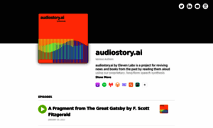 Audiostory.ai thumbnail